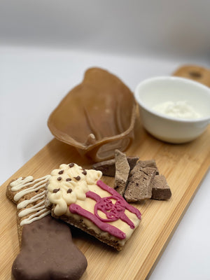 
                  
                    Load image into Gallery viewer, A Night In &amp;quot;Bark&amp;quot;cuterie Board
                  
                