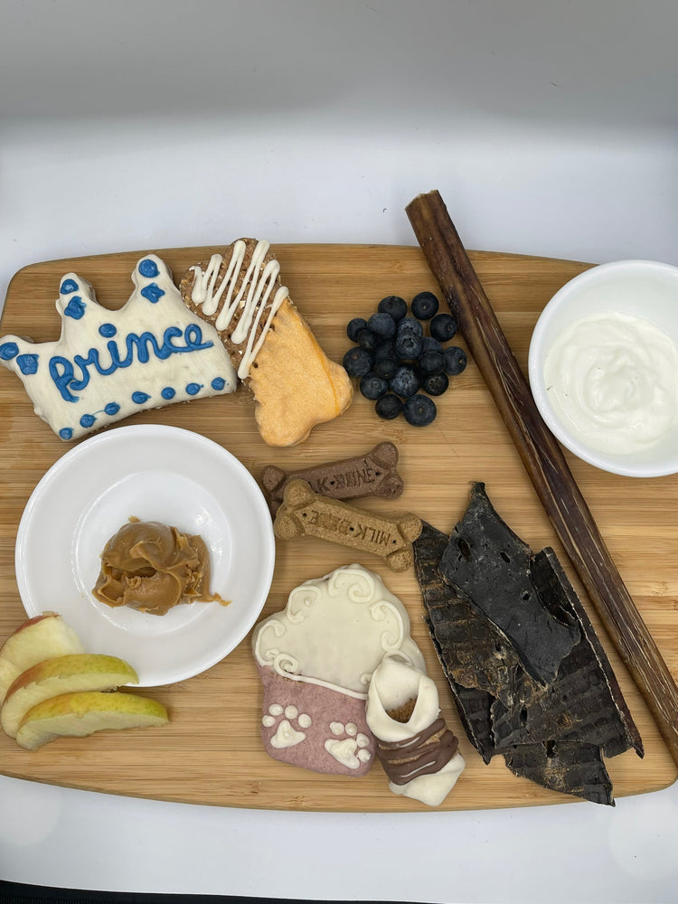 
                  
                    Load image into Gallery viewer, Celebration Platter &amp;quot;Bark&amp;quot;cuterie Board
                  
                
